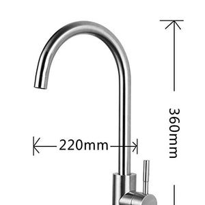 Monomando Acero Inoxidable Modelo Baston Excelente Calidad y Precio Lujo