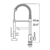 Monomando Llave Mezcladora Fregadero Grifo Cocina Tarja Profesional