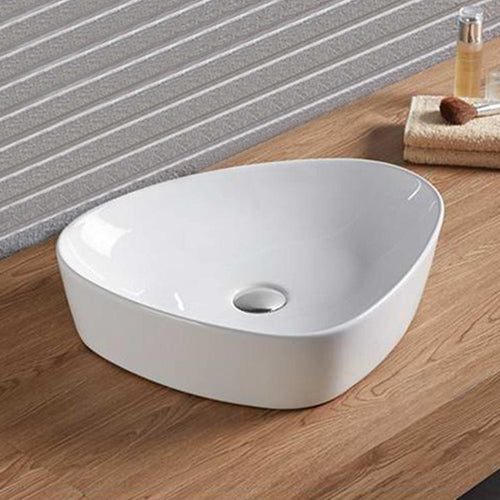 ARENCI OVALIN CERAMICA CONCORD BLANCO